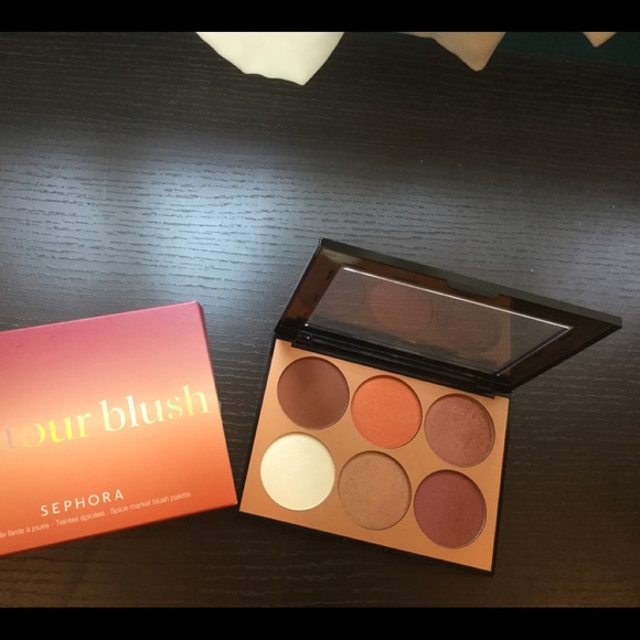 sephora contour blush palette